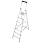 KRAUSE Stufen-Stehleiter »MONTO Solidy«, 7 Sprossen, Aluminium-Thumbnail