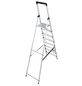 KRAUSE Stufen-Stehleiter »MONTO Solidy«, 8 Sprossen, Aluminium-Thumbnail