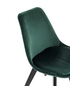 SalesFever Stuhl, Höhe: 84 cm, grün, 2 stk-Thumbnail
