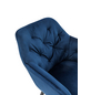 SalesFever Stuhl, Höhe: 85 cm, blau-Thumbnail