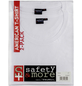SAFETY AND MORE T-Shirt, Baumwolle, Weiß, M-Thumbnail