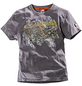 BULLSTAR T-Shirt, grau, Baumwolle/Polyester, Gr. 122/128-Thumbnail