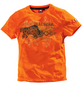 BULLSTAR T-Shirt, orange, Polyester, Gr. 110/116-Thumbnail