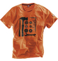 BULLSTAR T-Shirt, orange, Polyester, Gr. L-Thumbnail