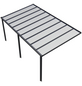 GARDENDREAMS Terrassenüberdachung »Compact Line«, Breite: 544 cm, Dach: Polycarbonat (PC), anthrazitgrau-Thumbnail