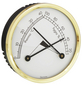 tfa® Thermo-Hygrometer, Kunststoff/Messing, schwarz/goldfarben-Thumbnail