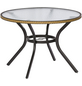 MERXX Tisch »Ravenna«, mit Sicherheitsglas-Tischplatte, Ø x H: 104 x 74 cm-Thumbnail