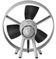 EUROM Tischventilator »Safee Blade Fan«, 18 W, 1 Leistungsstufe, Ø: 20 cm-Thumbnail