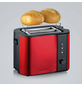 SEVERIN Toaster, edelstahlfarben/rot, 240 V-Thumbnail