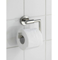 WENKO Toilettenpapierhalter »Bosio Shine«, Edelstahl, Edelstahlfarben-Thumbnail