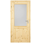 TÜRELEMENTE BORNE Tür »Landhaus 03 Kiefer roh«, links, 73,5 x 198,5 cm-Thumbnail