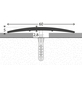 CARL PRINZ Übergangsprofil, BxL: 60 x 1000 mm, Höhe: 5 mm, silberfarben-Thumbnail