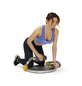 body coach Universal Fitnessgerät »6in1«, geeignet für: Muskeltraining/Fitness, grau/gelb-Thumbnail