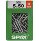 SPAX Universalschraube, 5 mm, Stahl, 300 Stk., TRX 5x50 XXL-Thumbnail