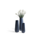 BEST Vase »Lugo«, matt, blau-Thumbnail