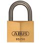 ABUS Vorhangschloss, aus Metall, 95 mm Breite, messingfarben-Thumbnail