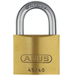 ABUS Vorhangschloss aus Metall, 95 mm Breite, messingfarben-Thumbnail