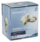 WELLWATER Wannenarmatur »SANMIX STYLE«, Messing, matt, ¾"-Thumbnail