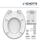 SCHÜTTE WC-Sitz »Balance«, MDF, oval, mit Softclose-Funktion-Thumbnail