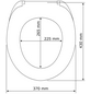 WENKO WC-Sitz »Bellevue«, MDF, oval, mit Softclose-Funktion-Thumbnail