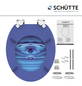 SCHÜTTE WC-Sitz »BLUE DROP«, MDF, oval, mit Softclose-Funktion-Thumbnail