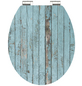 SCHÜTTE WC-Sitz »Blue Wood«, MDF, oval, mit Softclose-Funktion-Thumbnail