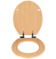 WENKO WC-Sitz »Buche Natur«, MDF, oval, mit Softclose-Funktion-Thumbnail