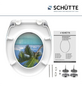 SCHÜTTE WC-Sitz »Carribean«, Duroplast, oval, mit Softclose-Funktion-Thumbnail