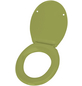 CORNAT WC-Sitz »CETINA«, Duroplast, oval-Thumbnail
