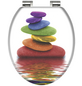 SCHÜTTE WC-Sitz »Colorful Stones«, MDF, oval, mit Softclose-Funktion-Thumbnail