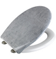WENKO WC-Sitz »Concrete«, Duroplast, oval, mit Softclose-Funktion-Thumbnail