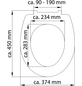 SCHÜTTE WC-Sitz »Crazy Skull«, Duroplast, oval, mit Softclose-Funktion-Thumbnail