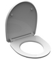 SCHÜTTE WC-Sitz »Crazy Skull«, Duroplast, oval, mit Softclose-Funktion-Thumbnail