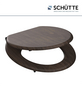 SCHÜTTE WC-Sitz »Dark Wood«, MDF, oval, mit Softclose-Funktion-Thumbnail
