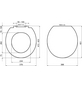 Sitzplatz® WC-Sitz, Duroplast, oval, mit Softclose-Funktion-Thumbnail