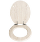 WENKO WC-Sitz »Eiche«, MDF, oval, mit Softclose-Funktion-Thumbnail
