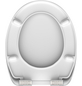 SCHÜTTE WC-Sitz »Fallen Leaf«, Duroplast, oval, mit Softclose-Funktion-Thumbnail