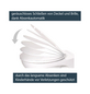 WELLWATER WC-Sitz »Fene«, Duroplast, oval, mit Softclose-Funktion-Thumbnail