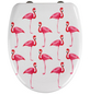 WENKO WC-Sitz »Flamingo«, Duroplast, oval, mit Softclose-Funktion-Thumbnail