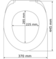 WENKO WC-Sitz »Gubbio«, Duroplast, oval, mit Softclose-Funktion-Thumbnail