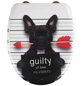 WENKO WC-Sitz »Guilty Dog«, Duroplast, oval, mit Softclose-Funktion-Thumbnail