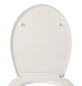 Sitzplatz® WC-Sitz »High Gloss«, Duroplast, oval, mit Softclose-Funktion-Thumbnail