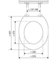Sitzplatz® WC-Sitz »High Gloss«, Duroplast, oval, mit Softclose-Funktion-Thumbnail