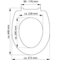SCHÜTTE WC-Sitz »Industrial Grey«, Duroplast, oval, mit Softclose-Funktion-Thumbnail