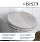 SCHÜTTE WC-Sitz »Light Wood«, MDF, oval, mit Softclose-Funktion-Thumbnail