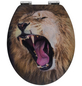 WENKO WC-Sitz »Lion«, MDF, oval, mit Softclose-Funktion-Thumbnail