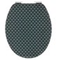 CORNAT WC-Sitz, MDF, oval, mit Softclose-Funktion-Thumbnail