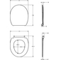 SCHÜTTE WC-Sitz »Offline«, Duroplast, oval, mit Softclose-Funktion-Thumbnail