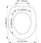 SCHÜTTE WC-Sitz »Offline«, Duroplast, oval, mit Softclose-Funktion-Thumbnail