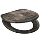 SCHÜTTE WC-Sitz »Old Wood«, Duroplast, oval, mit Softclose-Funktion-Thumbnail